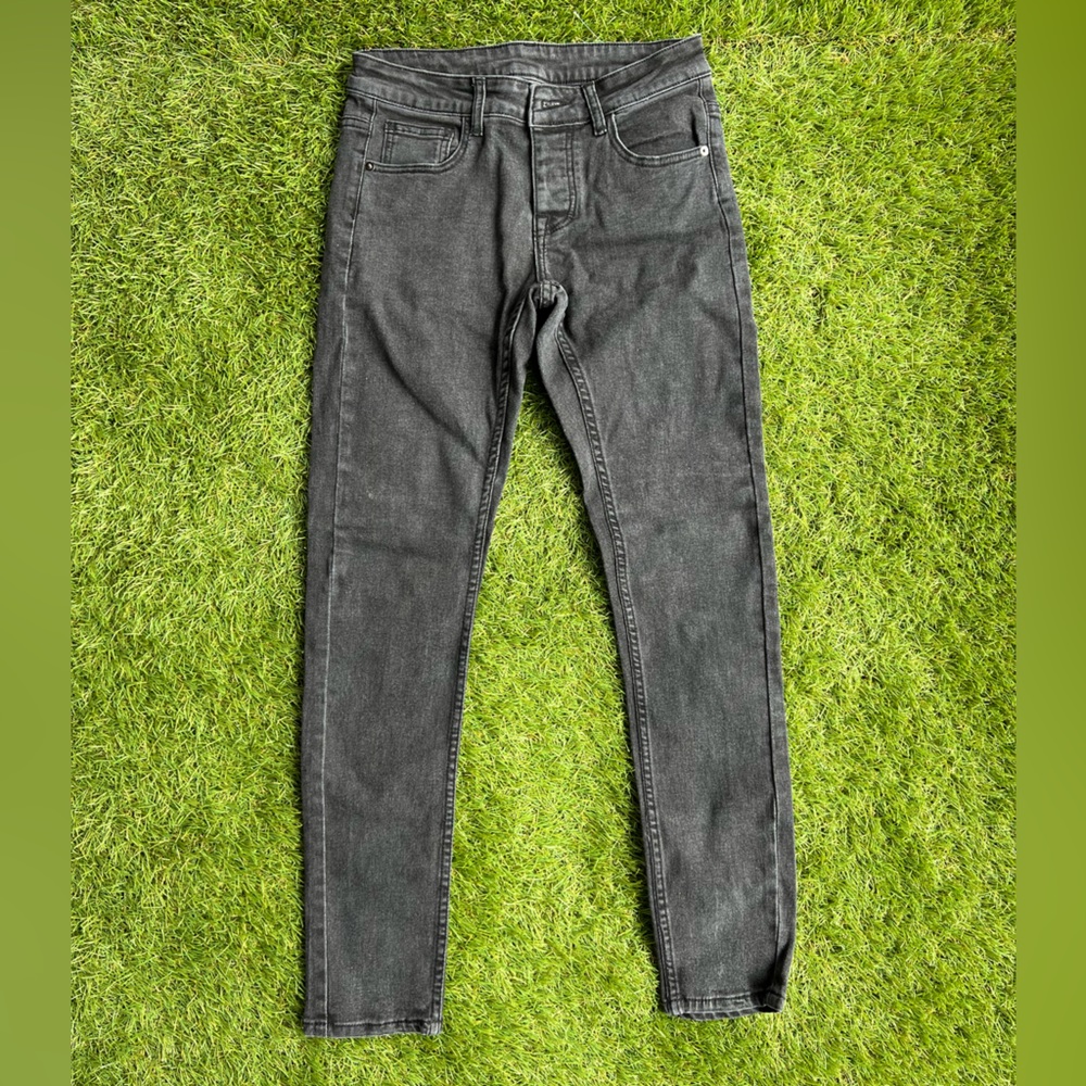 Men’s Blakely black skinny jeans